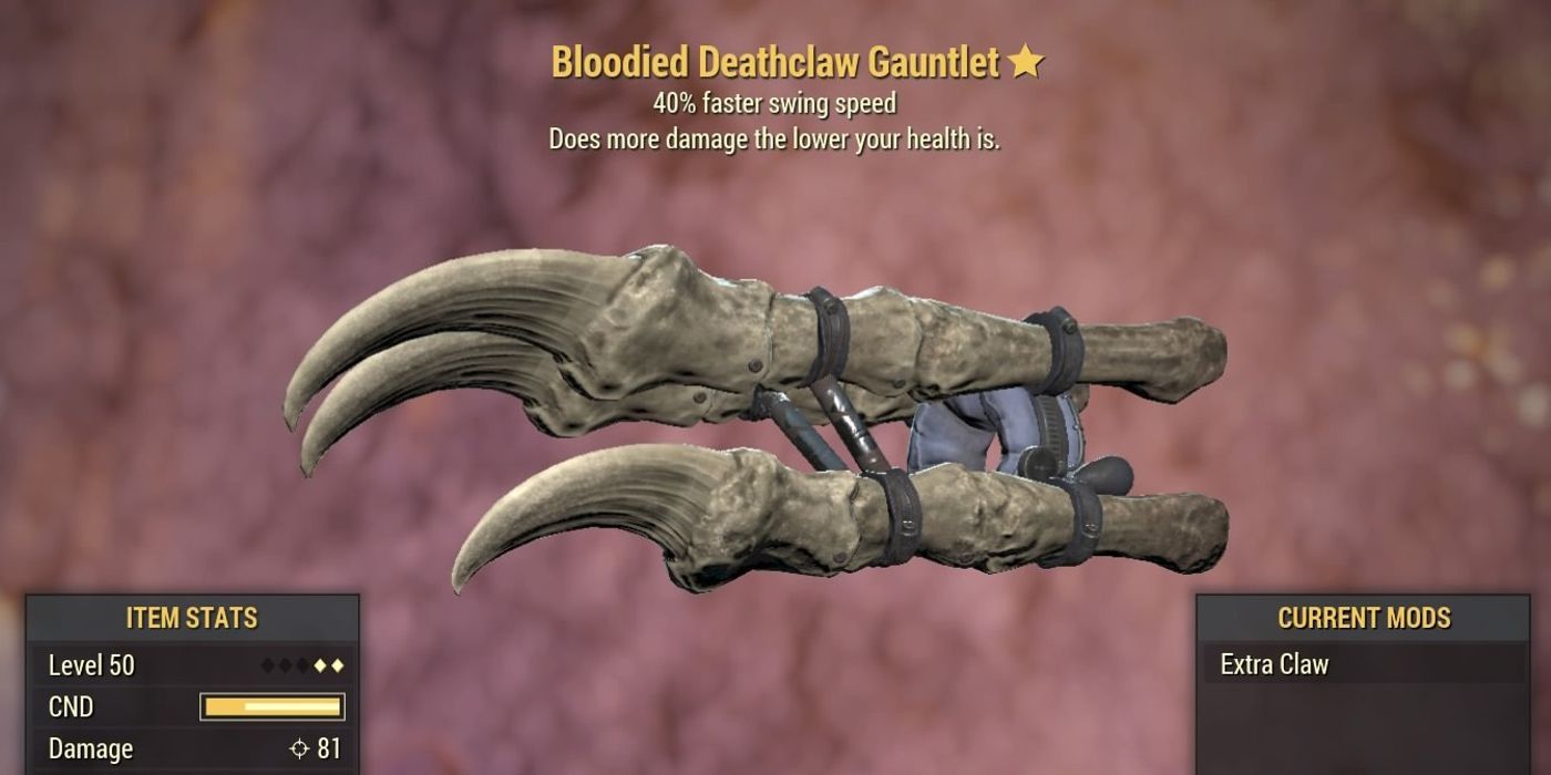 Deathclaw Gauntlet