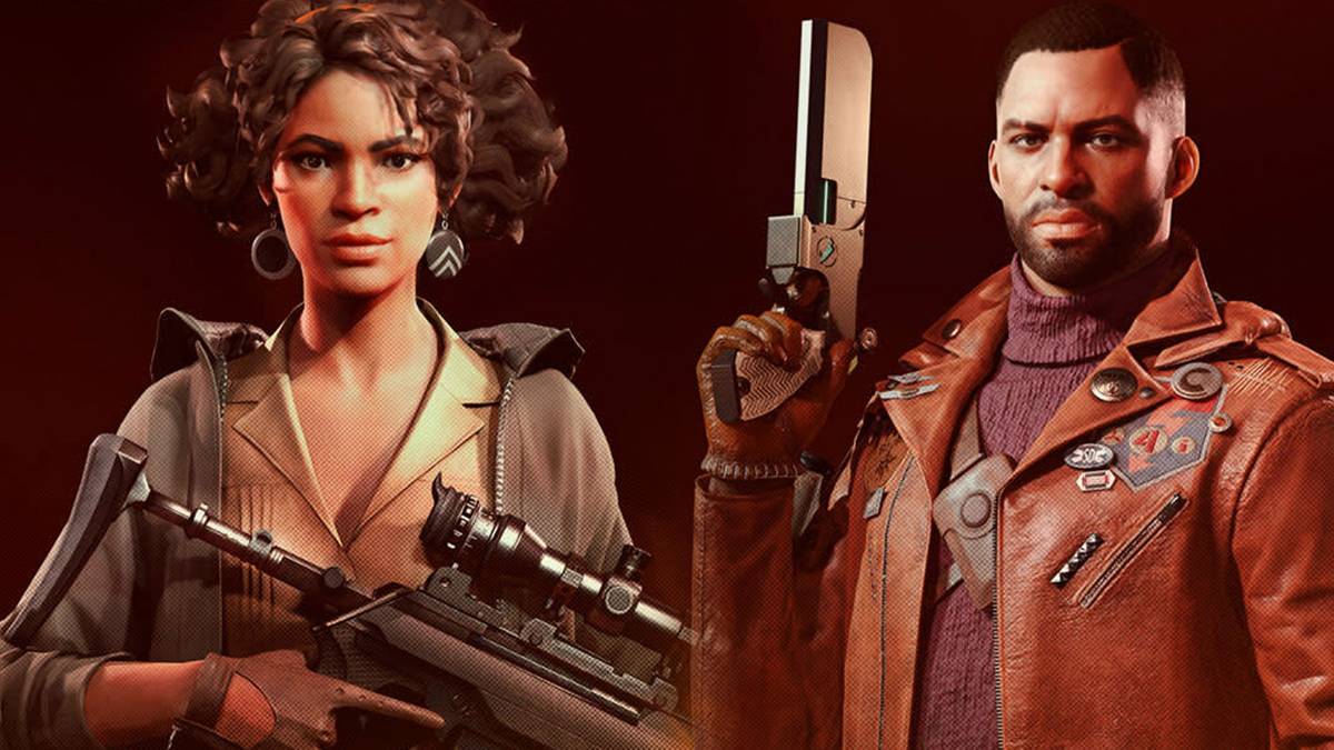 Deathloop Colt Assassin