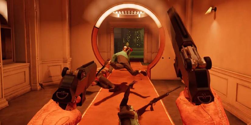 Deathloop gunplay