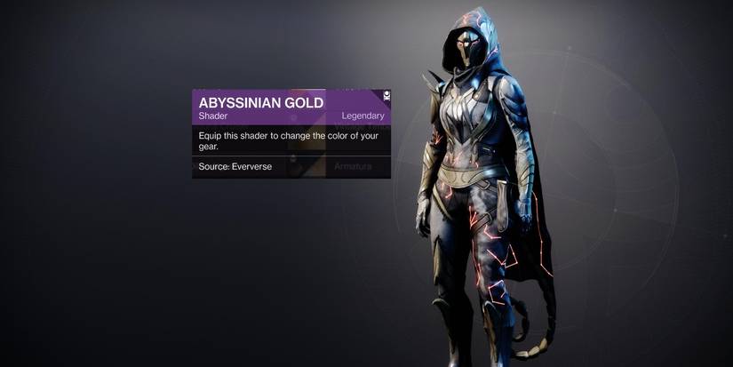 Destiny 2 Abyssinian Gold 2