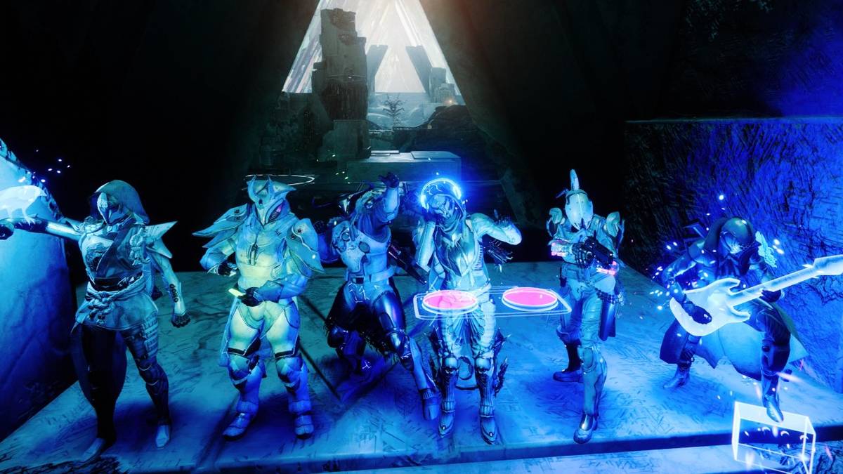 Destiny 2 Bitterpearl Shader