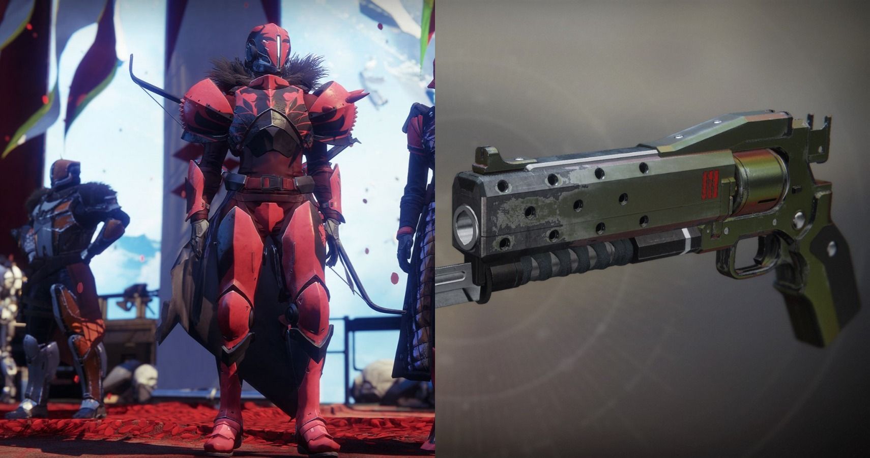 Destiny 2 Crimson Guardian and Crimson