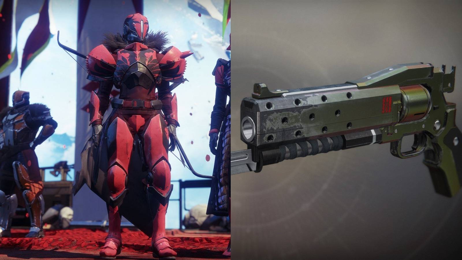 Destiny 2 Crimson Guardian and Crimson