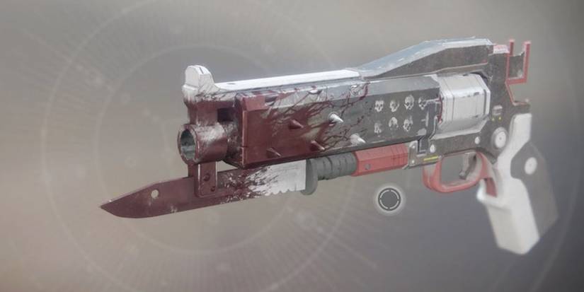 Destiny 2 Crimson Gun