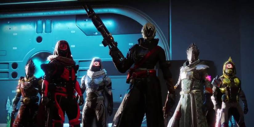 Destiny 2 Crucible Group