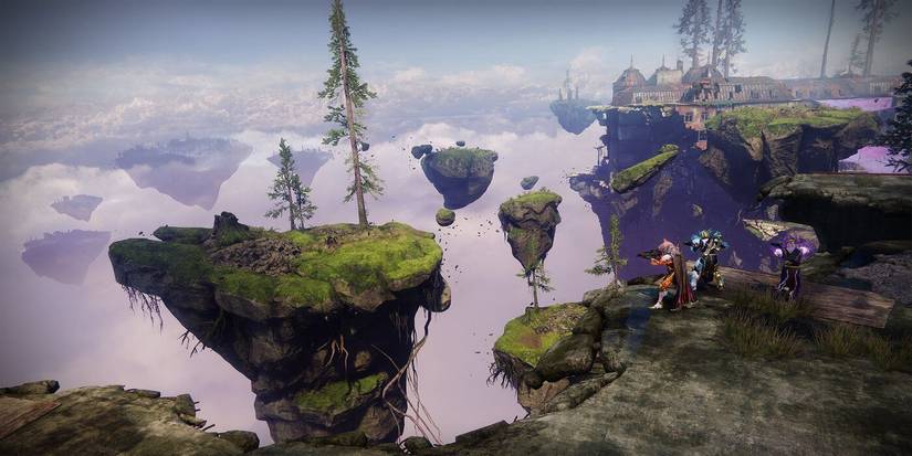 Destiny 2 European Aerial Zone