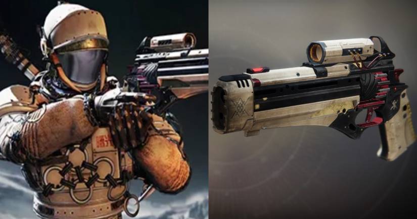 Destiny 2 Guardian And Eriana's Vow