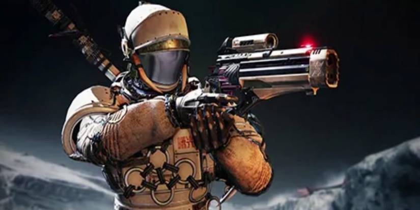 Destiny 2 Guardian Holding Eriana's Vow