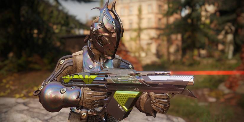 Destiny 2 Guardian Holding The Colony