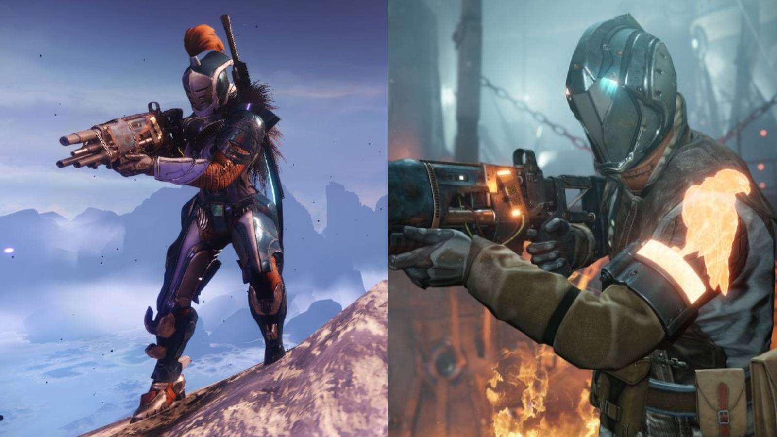 Destiny 2 Guardians Holding Cerebrus+1