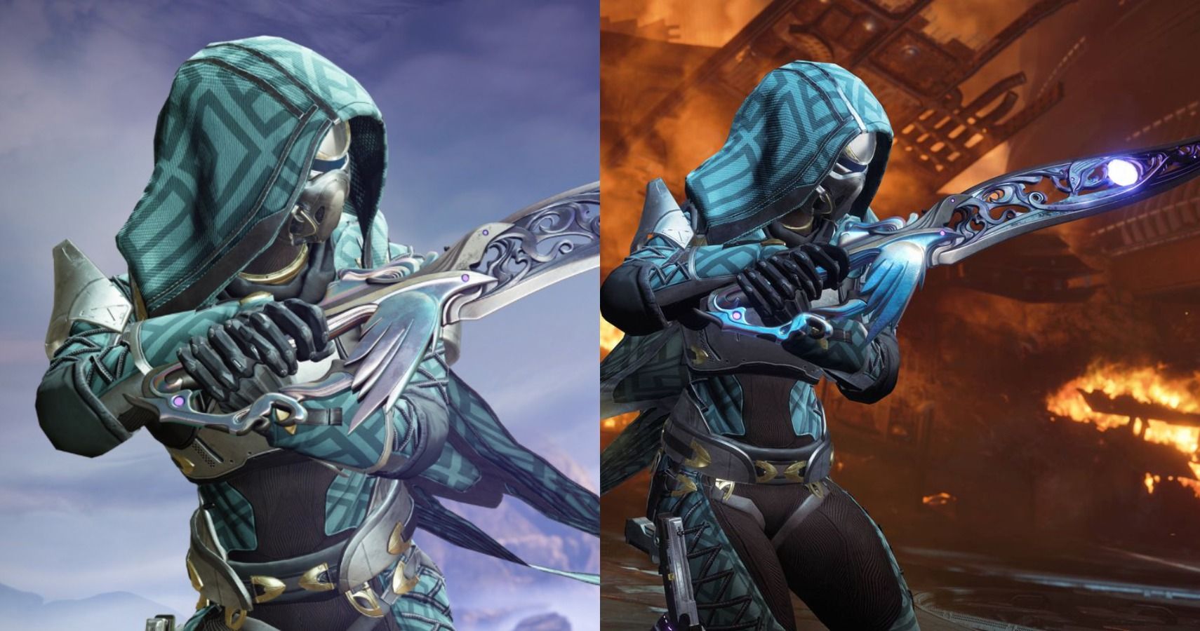Destiny 2 Guardians Wielding Black Talons