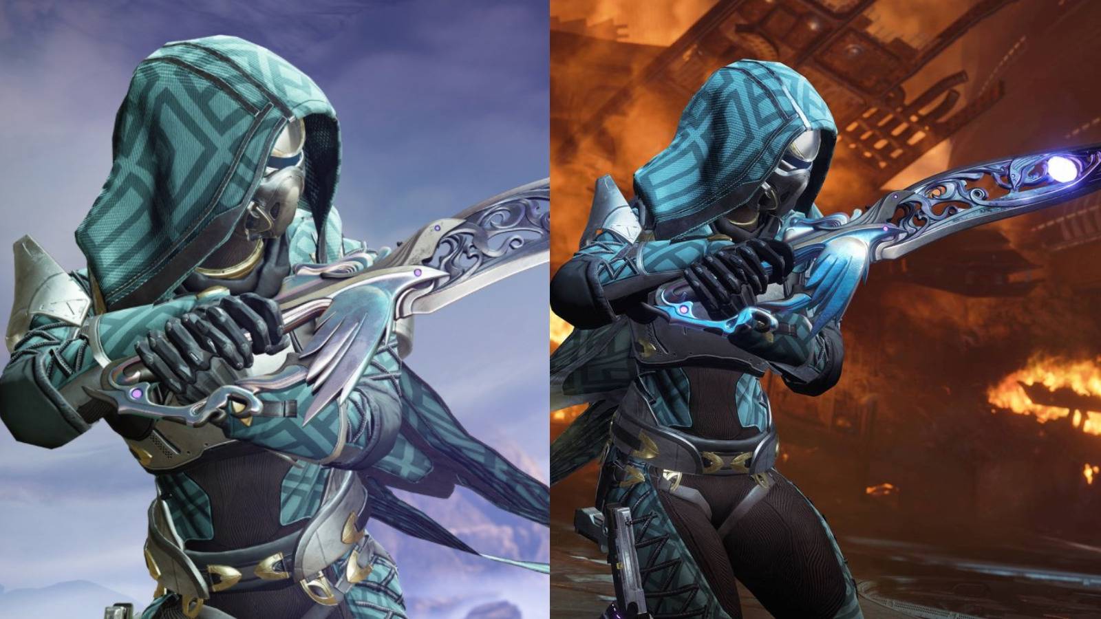 Destiny 2 Guardians Wielding Black Talons