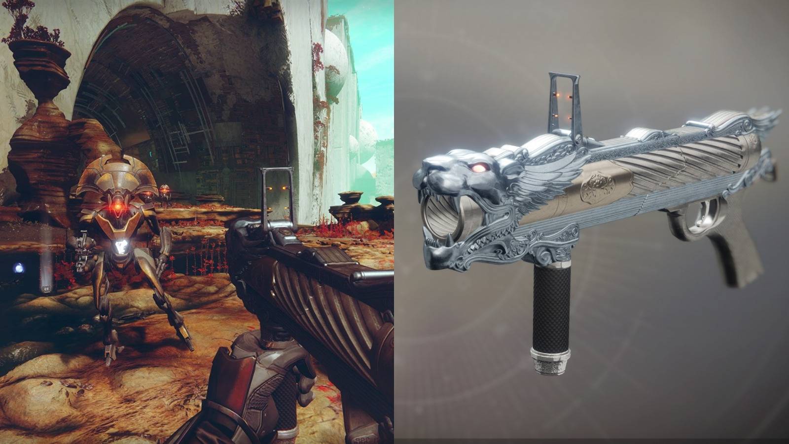 Destiny 2 Players Using Fighting Lion And Fighting Lion