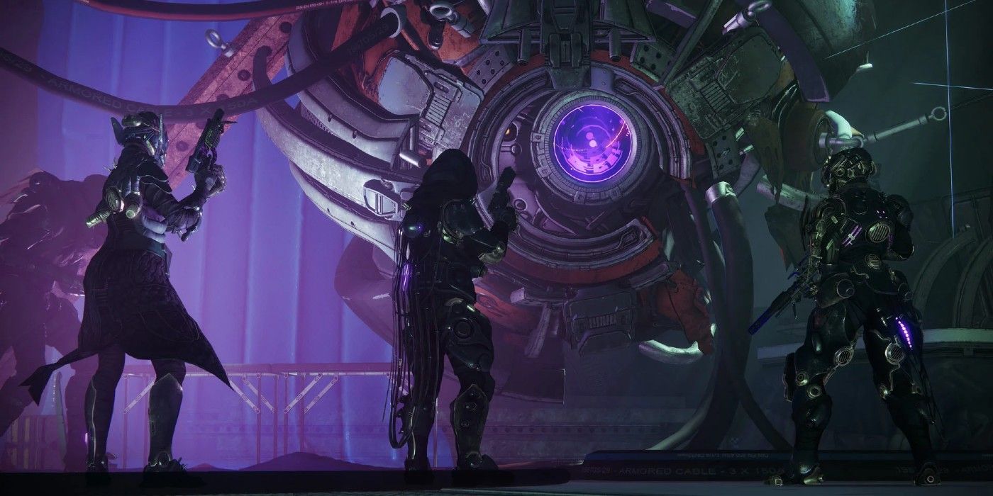 Destiny 2 Season of the Splicer Servitor