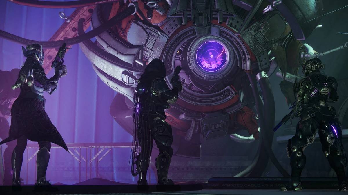 Destiny 2 Season of the Splicer Servitor