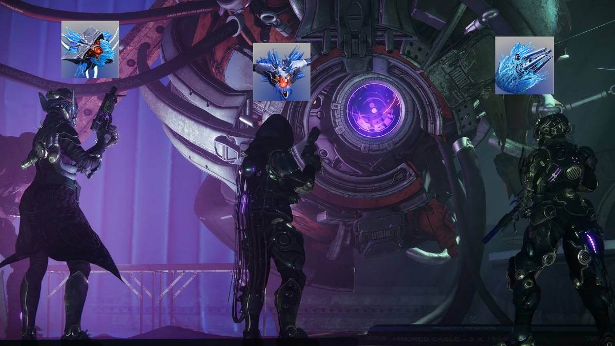 Destiny 2 Season of the Splicer Stasis Aspects