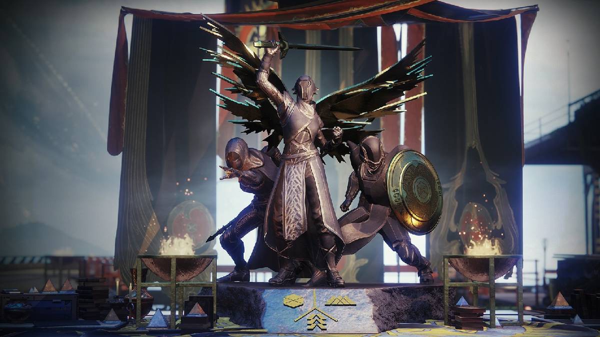 Destiny 2 Solstice of Heroes Statue