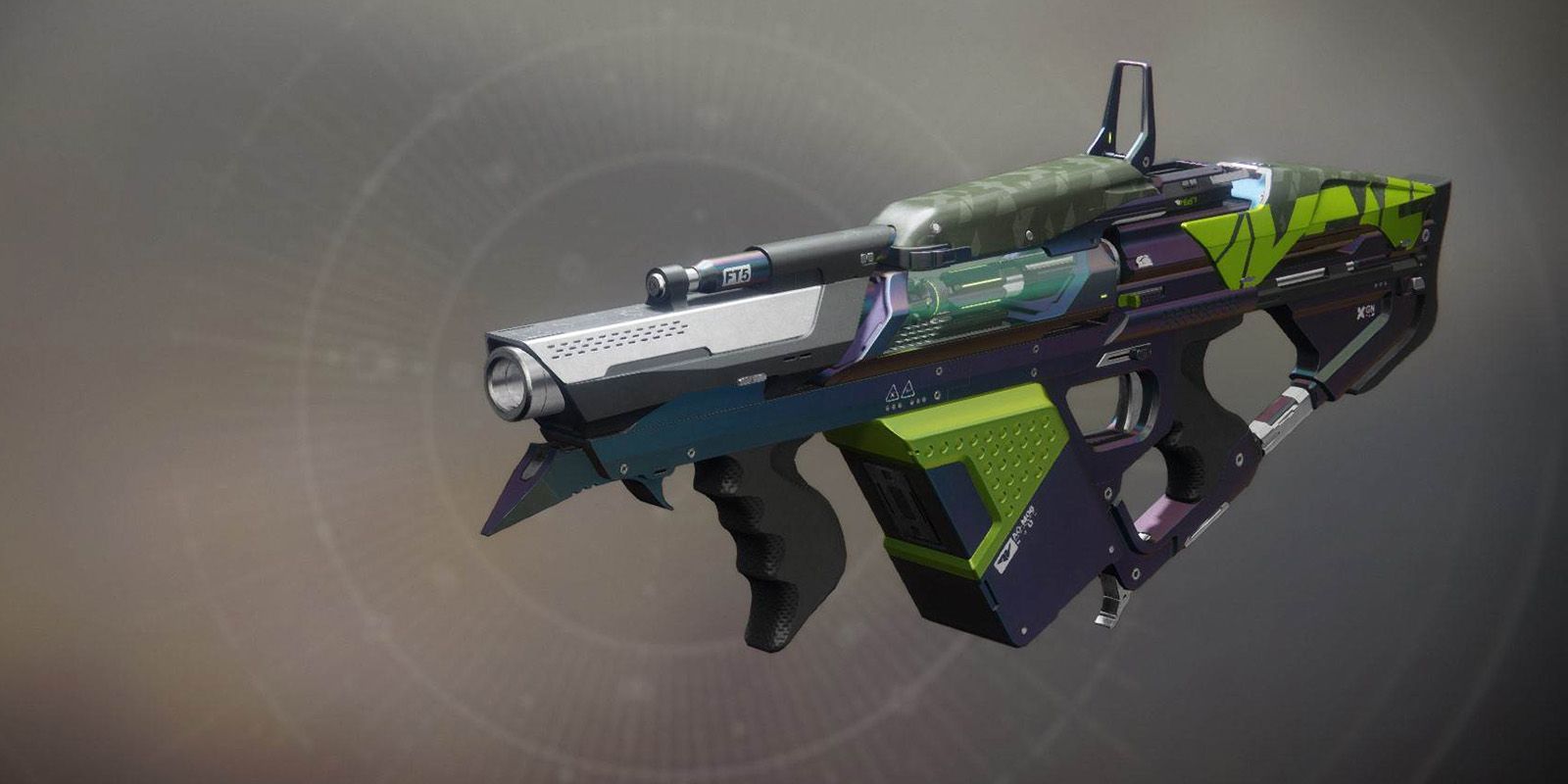 Destiny 2 The Colony Green Skin