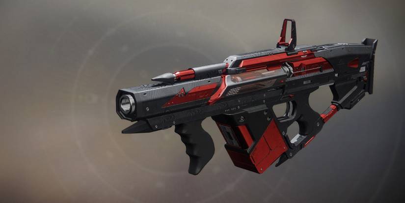 Destiny 2 The Colony Red Skin