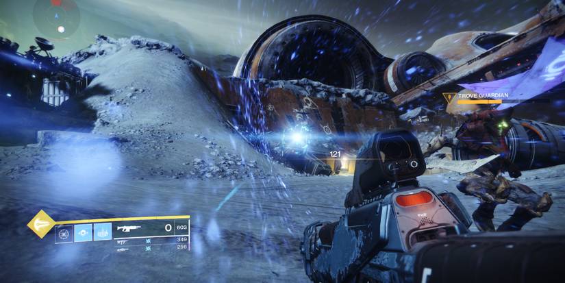 Destiny 2 Trove Guardian