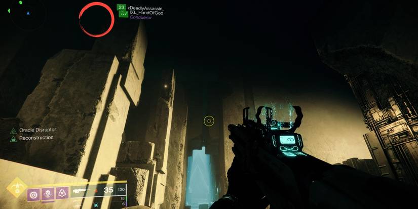 Destiny 2 VOG Secret Chest 4