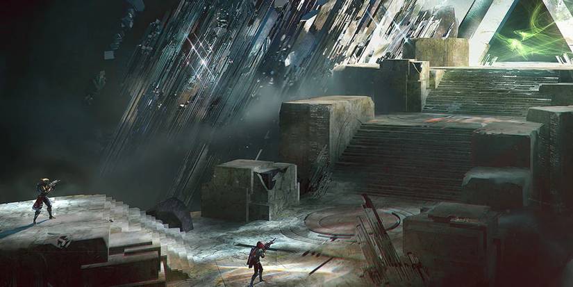 Destiny 2 Vault of Glass Feature