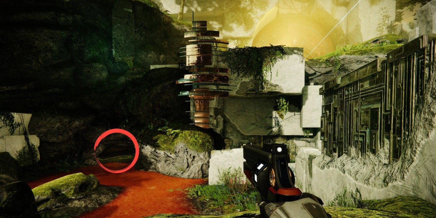 Destiny 2: All Vault of Glass Shard Locations for Bitterpearl Shader