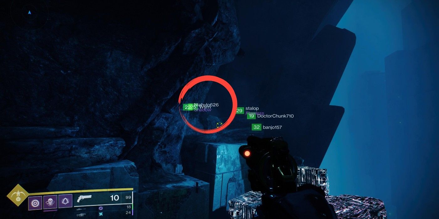 Destiny 2 All Vault of Glass Shard Locations for Bitterpearl Shader