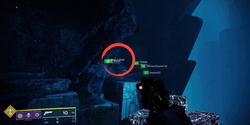 Destiny 2 Vault of Glass Shard 10