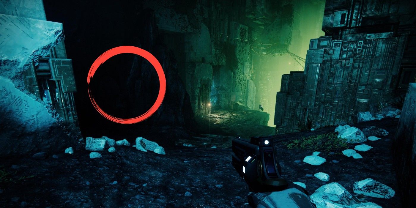 Destiny 2 All Vault of Glass Shard Locations for Bitterpearl Shader