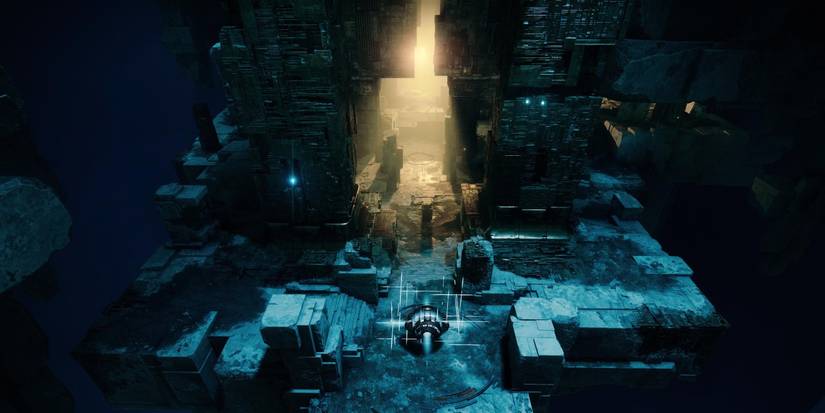 Destiny 2 Vault of Glass Templar Room