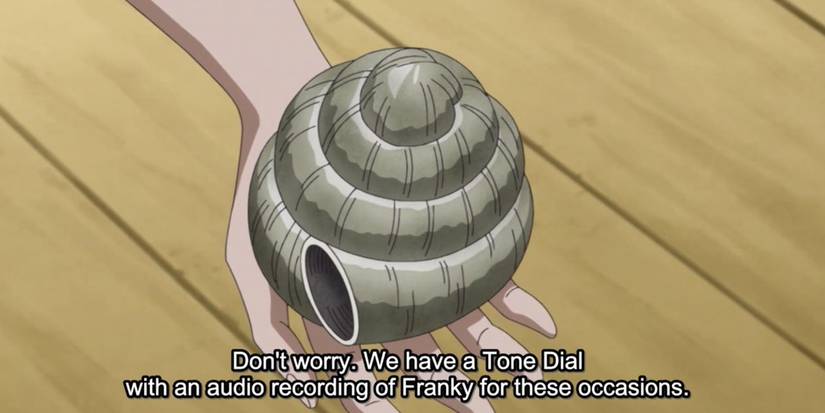 One Piece: An Example Of What A Sky Island "Dial" Looks Like