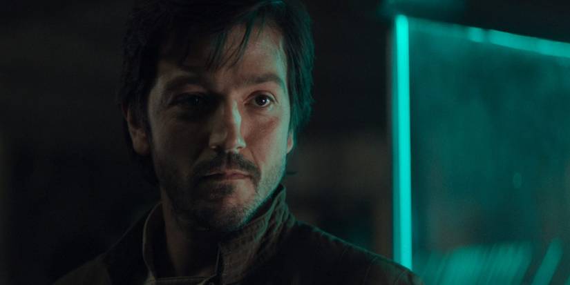 Diego Luna as Cassian Andor in Rogue One