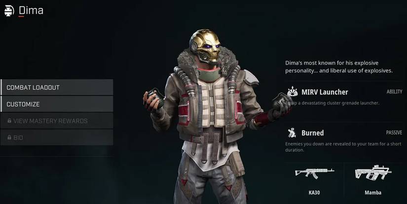 Dima - Rogue Company Best Beginner Agents