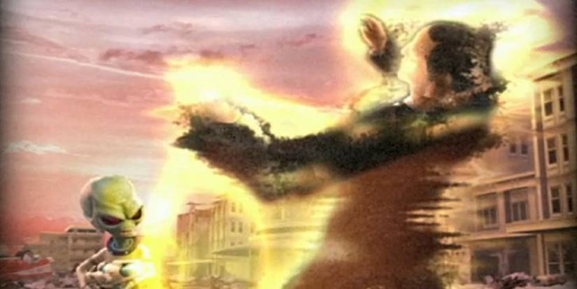 Disintegrator Ray Incinerator Destroy All Humans Upgrades