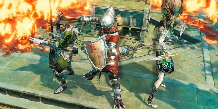 Divinity Original Sin 2 - Best RPGs That Ape Final Fantasy Turn Based System