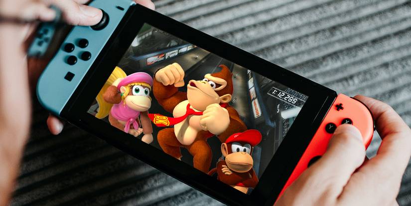 Donkey Kong 3D Switch