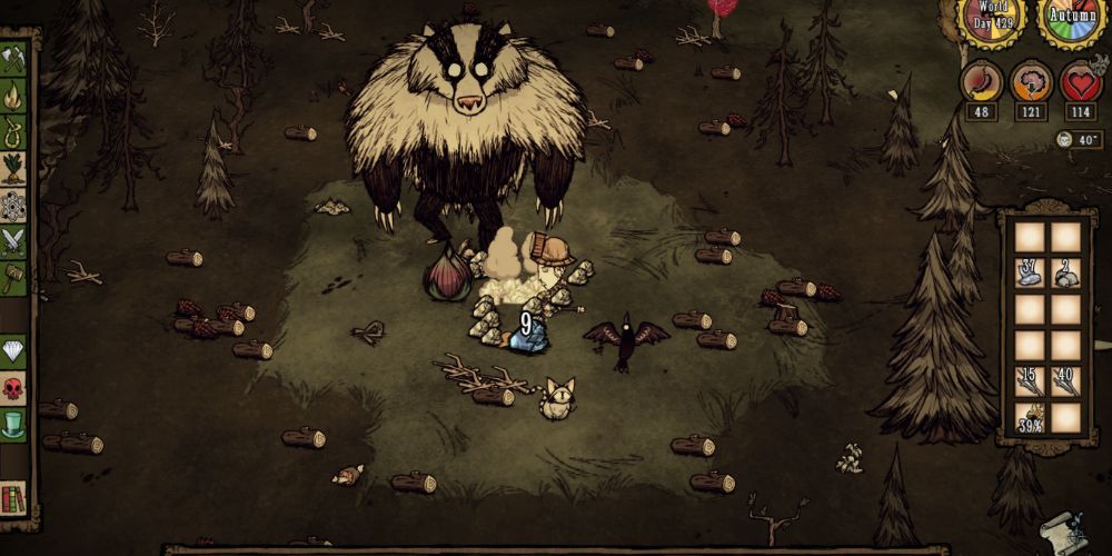 Boss Monsters In Don't Starve Drop Monster Meat When Killed
