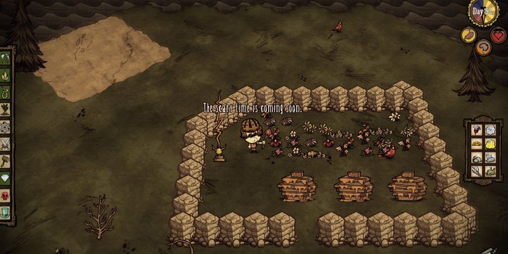 Bee And Butterfly Farms Can Provide Honey And Butter In Don't Starve
