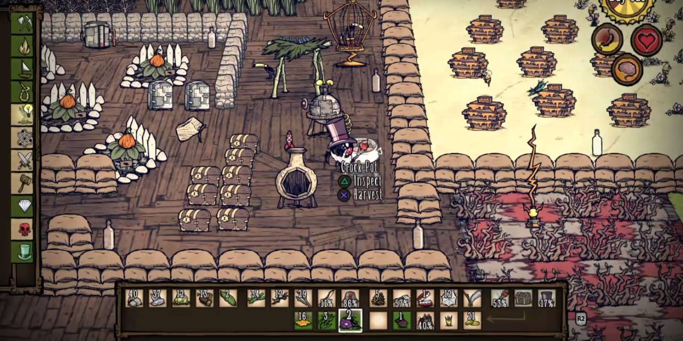 The Crock Pot Is One Of The Most Useful Items Players Can Make In Don't Starve