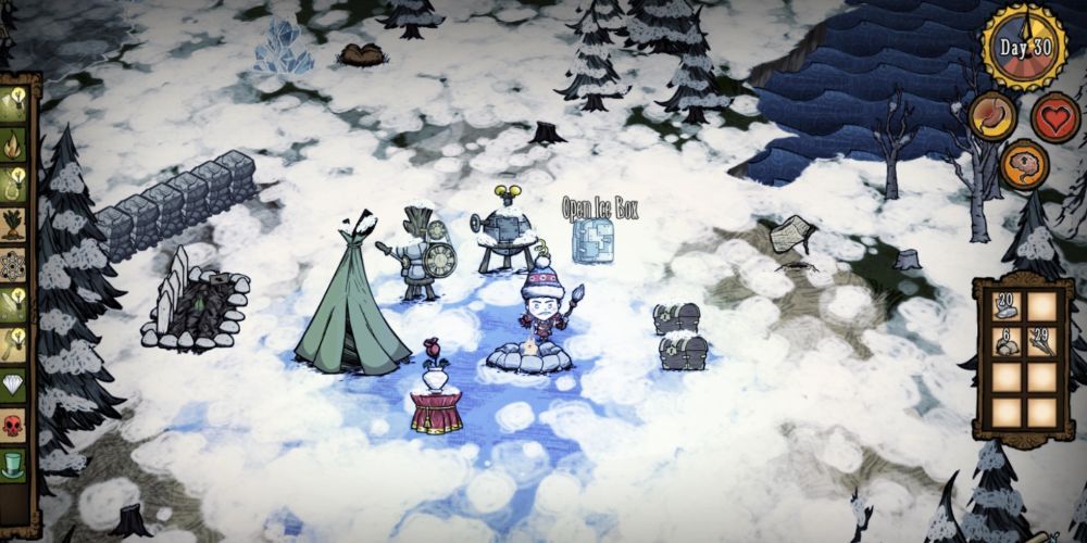 Winter Is The Hardest Season To Survive In Don't Starve