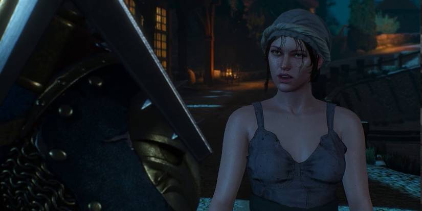 Dora in The Witcher 3