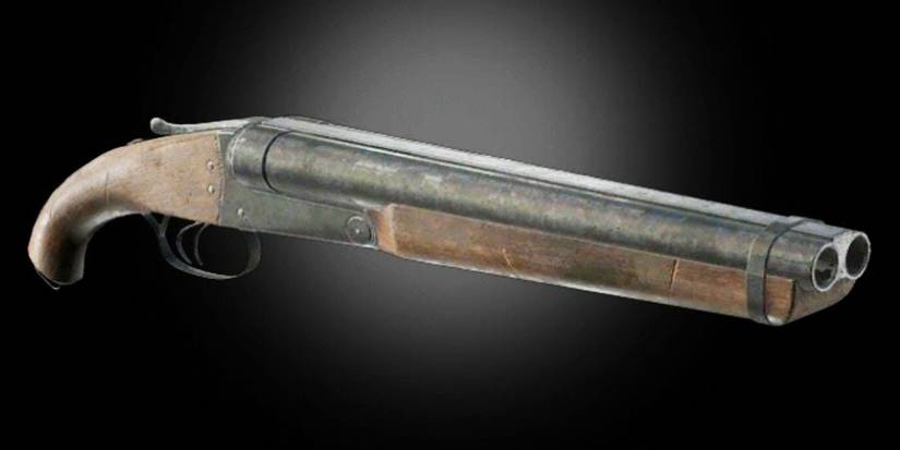 Double Barreled Shotgun From The Evil Within 2