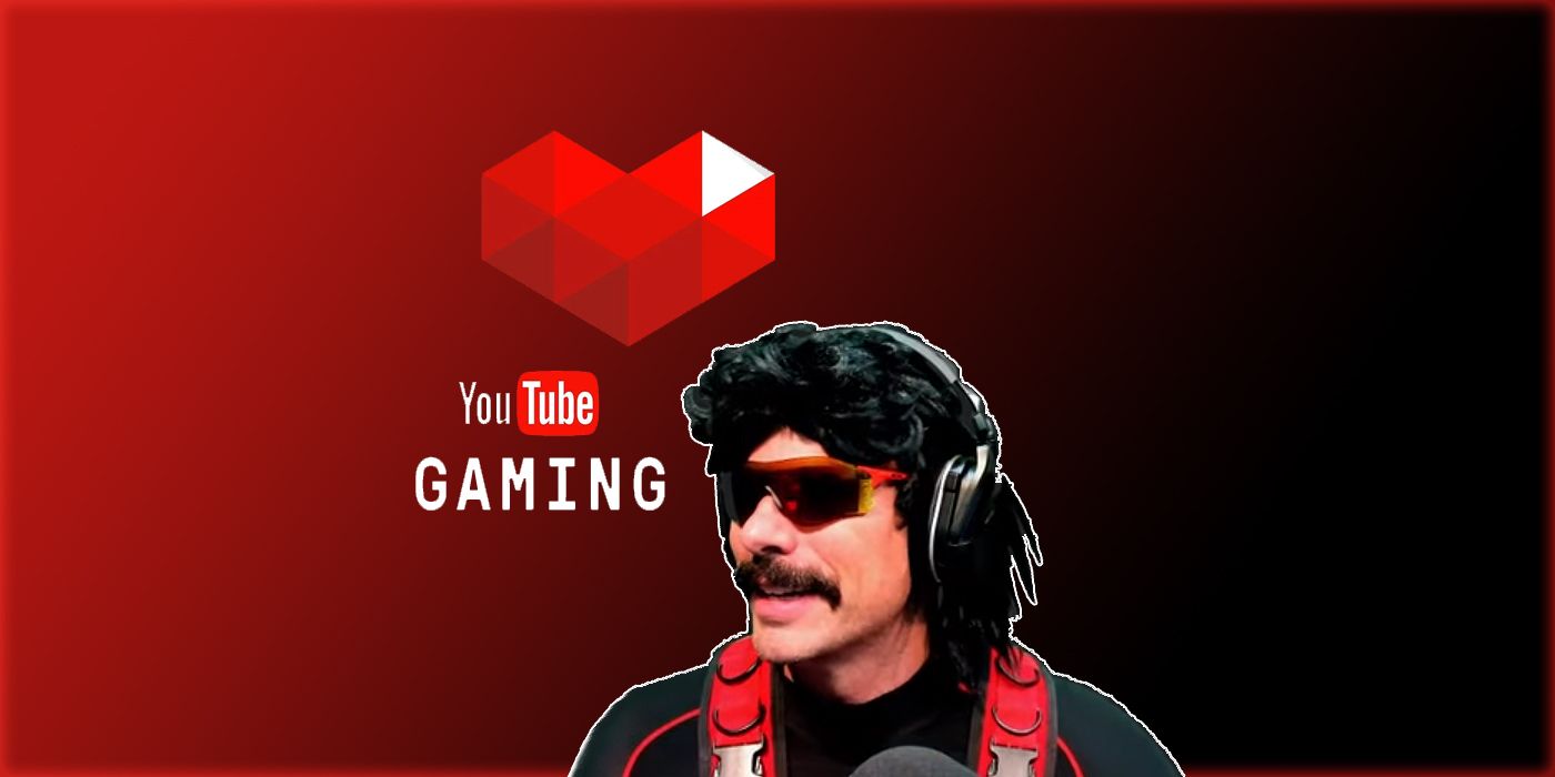 Dr Disrespect YouTube Livestreaming Features