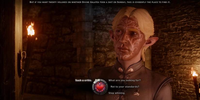 Dragon Age Inquisition Romance