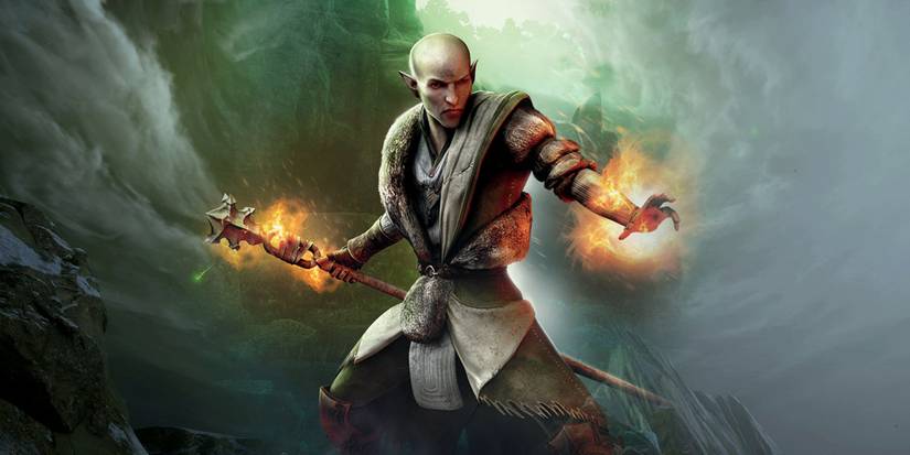 Dragon Age Inquisition Time Travel Solas