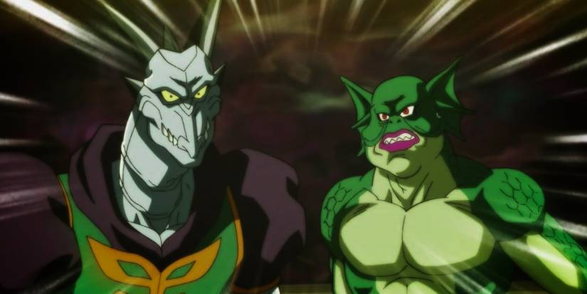 Dragon Ball Super Screenshot of Comfrey and Chappil