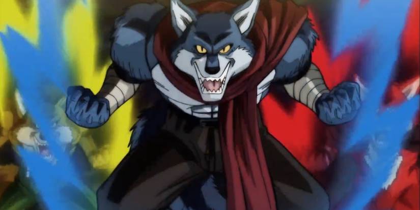 Dragon Ball Super Screenshot Of Trio Of Danger Powering Up