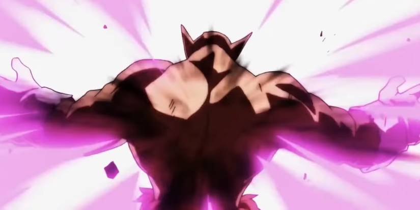 Dragon Ball Super Screenshot Of Top Getting Blasted