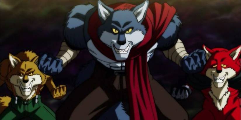 Dragon Ball Super Screenshot Of Trio Of Danger Lavender, Basil, And Bergamo